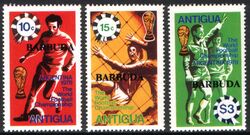 Barbuda 1978  Fuball-Weltmeisterschaft in Argentinien