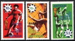 Barbuda 1978  Fußball-Weltmeisterschaft in Argentinien