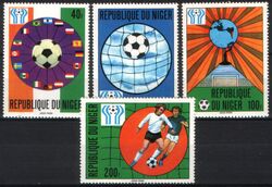 Niger 1978  Fuball-Weltmeisterschaft in Argentinien