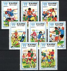 Kongo 1978  Fußball-Weltmeisterschaft in Argentinien