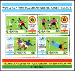 Ghana 1978  Fußball-Weltmeisterschaft in Argentinien