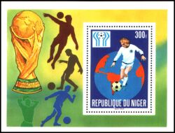 Niger 1978  Fußball-Weltmeisterschaft in Argentinien