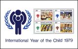 Singapur 1979  Internationales Jahr des Kindes