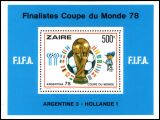 Kongo 1978  Fußball-Weltmeisterschaft in Argentinien