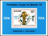 Zaire 1978  Fußball-Weltmeisterschaft in Argentinien