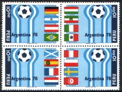 Peru 1978  Fußball-Weltmeisterschaft in Argentinien