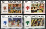 Singapur 1979  Internationales Jahr des Kindes