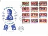 St. Vincent 1977  25 Jahre Regentschaft von Königin...