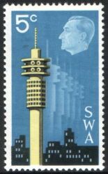 Namibia 1971  Internationale Briefmarkenausstellung INTERTEX