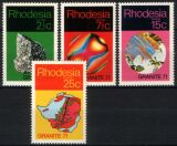 Rhodesien 1971  Internationaler geologischer Kongreß