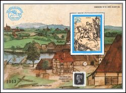 Paraguay 1990  500 Jahre Internationale Postverbindung in Europa