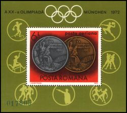1972  Medaillengewinner der Olympischen Sommerspiele in Mnchen