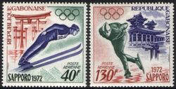 Gabun 1972  Olympische Winterspiele in Sapporo