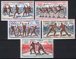 Kongo 1971  75 Jahre Olympische Spiele der Neuzeit