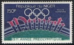 Niger 1971  Vorolympisches Jahr