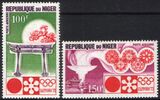 Niger 1972  Olympische Winterspiele in Sapporo