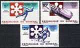 Senegal 1972  Olympische Winterspiele in Sapporo
