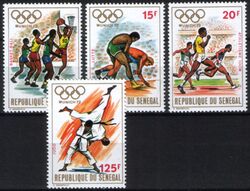 Senegal 1972  Olympische Sommerspiele in Mnchen