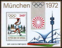 Senegal 1972  Olympische Sommerspiele in München