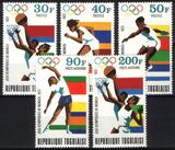 Togo 1972  Olympische Sommerspiele in Mnchen