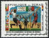 Tschad 1971  Olympische Sommerspiele 1972 in München