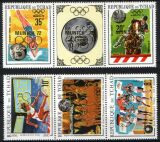 Tschad 1971  Olympische Sommerspiele 1972 in Mnchen