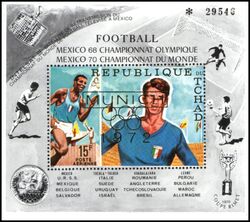 Tschad 1971  Olympische Sommerspiele 1972 in Mnchen