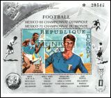 Tschad 1971  Olympische Sommerspiele 1972 in München