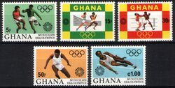 Ghana 1972  Olympische Sommerspiele in Mnchen