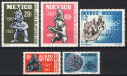 Mexiko 1965  Vorolympischen Spiele 1967 in Mexiko