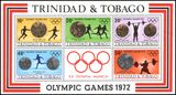 Trinidad & Tobago 1972  Sommerolympiade in Mnchen