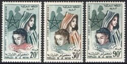 Marokko 1962  Fr den Nachwuchs der Nation