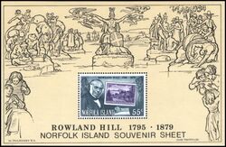 Norfolk-Inseln 1979  Sir Rowland Hill