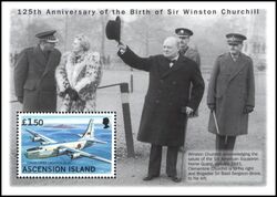 Ascension 1999  125. Geburtstag von Winston Churchill: Militrflugzeuge