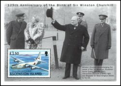 Ascension 1999  125. Geburtstag von Winston Churchill: Militärflugzeuge