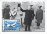 Ascension 1999  125. Geburtstag von Winston Churchill:...
