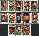 Malediven 1992  Fußballweltmeisterschaft in Italien