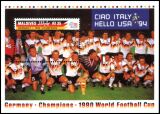 Malediven 1992  Fußballweltmeisterschaft in Italien