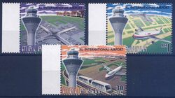 Malaysia 1998  Erffnung des neuen Flughafens in Kuala Lumpur