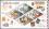 Malaysia 1997  Internationale Briefmarkenausstellung INDEPEX `97