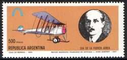 Argentinien 1980  Tag der Luftwaffe