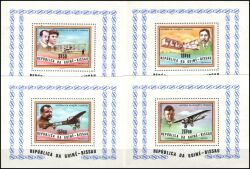 Guinea-Bissau 1978  Geschichte der Luftfahrt