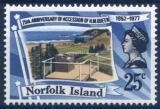 Norfolk-Inseln 1977  Silber Jubiläum