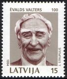 1994  100. Geburtstag von Evalds Valters