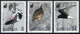 1995  Europäisches Naturschutzjahr: Vögel