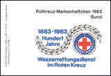1983  Deutsches Rotes Kreuz - Markenheftchen