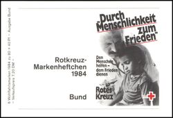 1984  Deutsches Rotes Kreuz - Markenheftchen