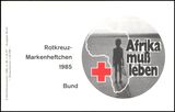 1985  Deutsches Rotes Kreuz - Markenheftchen