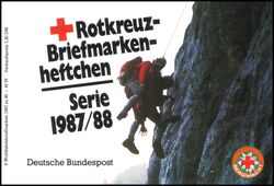 1987  Deutsches Rotes Kreuz - Markenheftchen