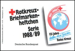 1988  Deutsches Rotes Kreuz - Markenheftchen